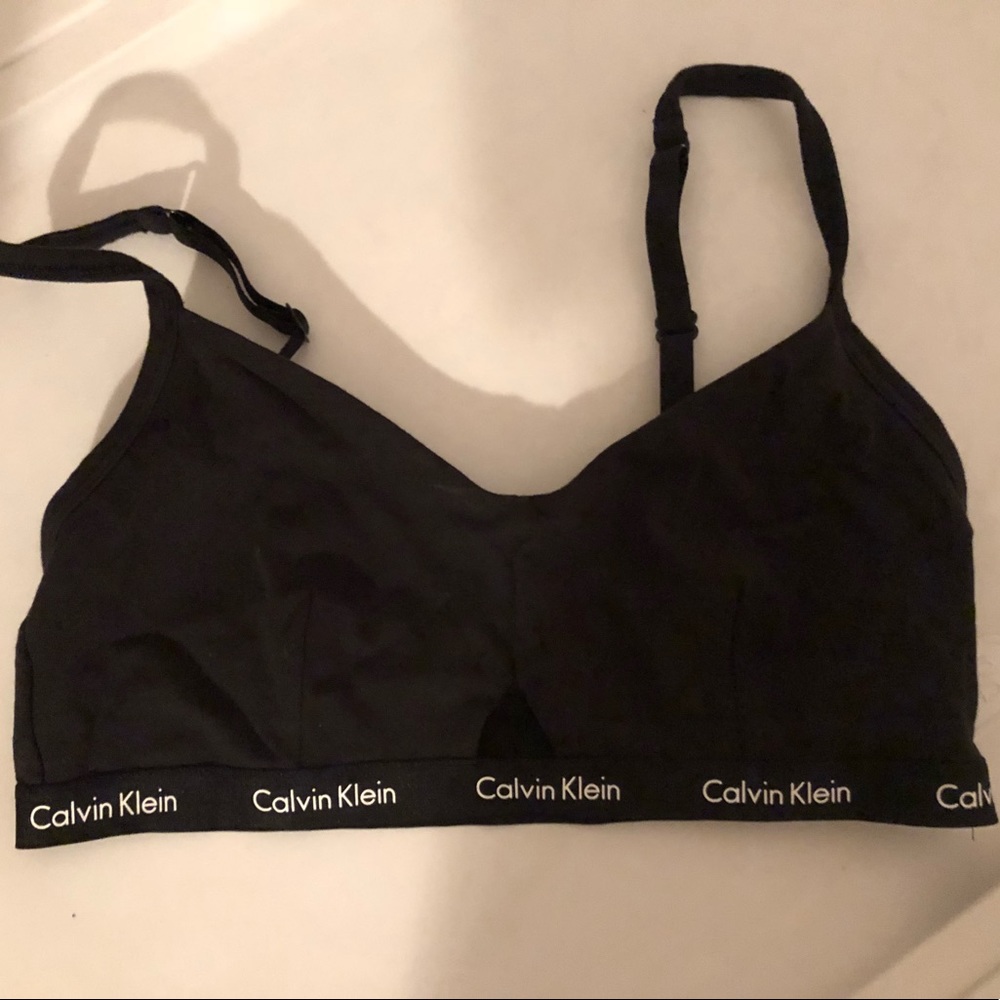 NWOT Calvin Klein bralette